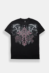 Arsenic Reaper Cross Graphic Tee