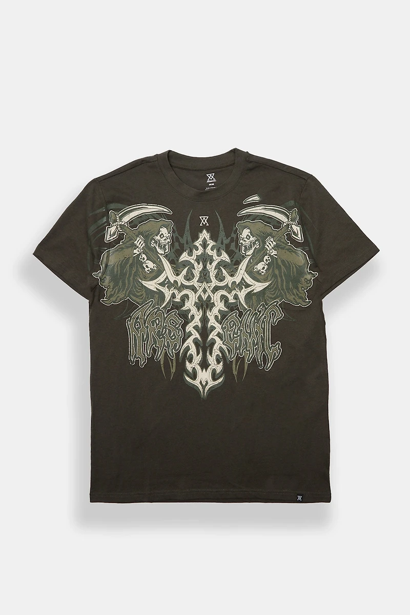 Arsenic Reaper Cross Graphic Tee