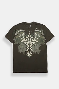 Arsenic Reaper Cross Graphic Tee