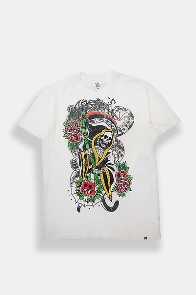 Arsenic Reaper Tattoo Graphic Tee