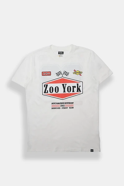 T-shirt imprimé NYC Racing Division Zoo York
