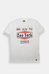 T-shirt imprimé NYC Racing Division Zoo York