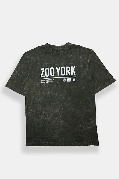 Zoo York Logo Washed Oversized Tee