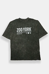 Zoo York Logo Washed Oversized Tee