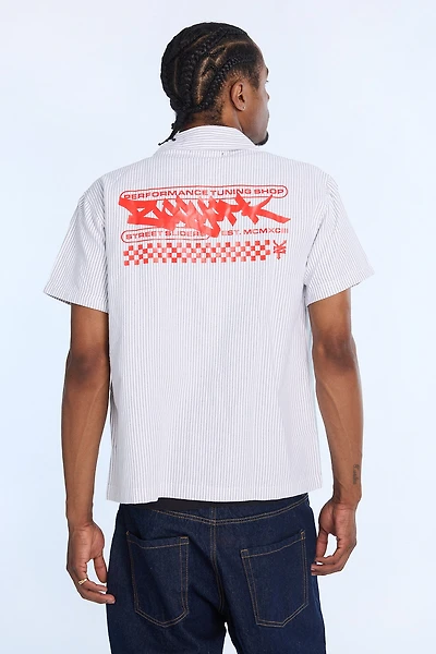 Chemise en sergé performance shop Zoo York homme