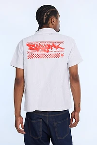 Chemise en sergé performance shop Zoo York homme