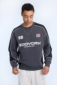 Zoo York Mens Colour Block Sweatshirt