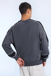 Zoo York Mens Colour Block Sweatshirt