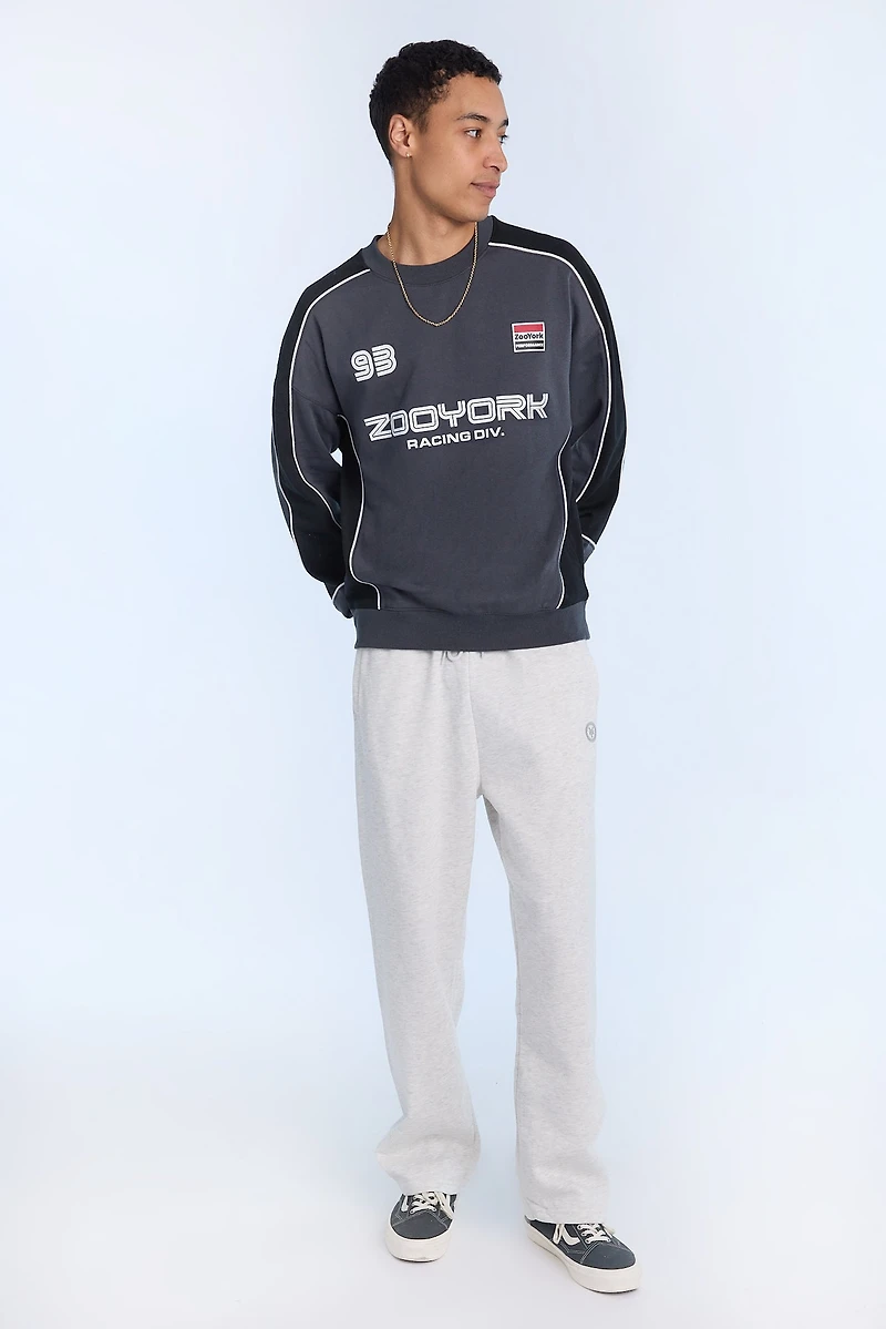 Zoo York Mens Colour Block Sweatshirt