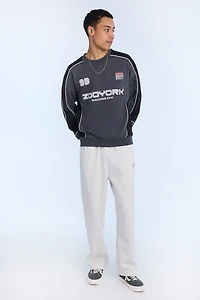 Zoo York Mens Colour Block Sweatshirt