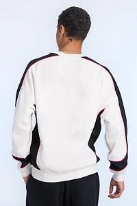 Zoo York Mens Colour Block Sweatshirt