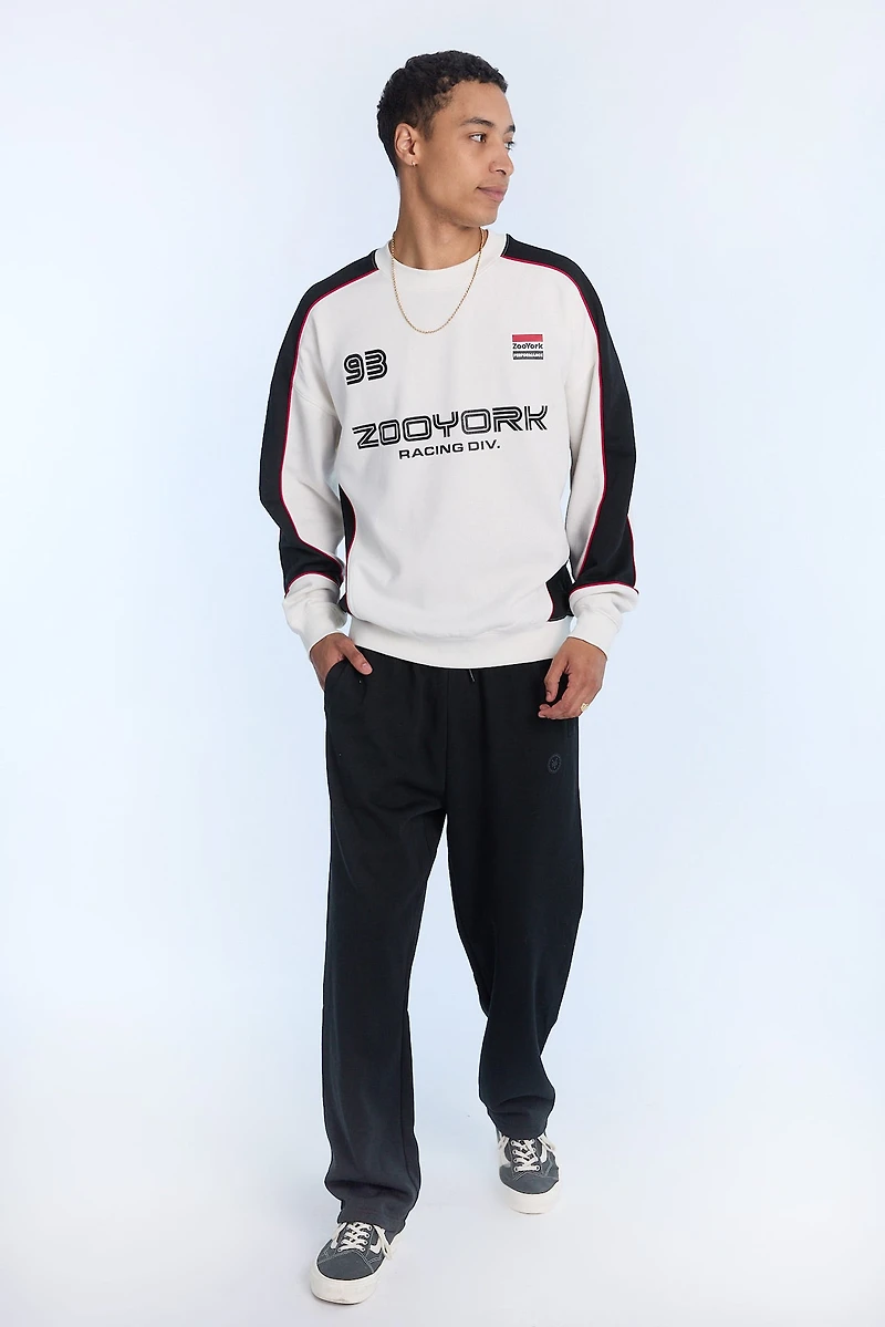 Zoo York Mens Colour Block Sweatshirt