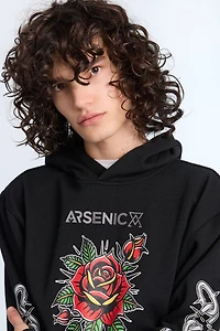 Arsenic Mens Graphic Hoodie