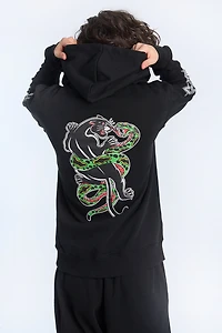 Haut à capuchon imprimé Arsenic homme