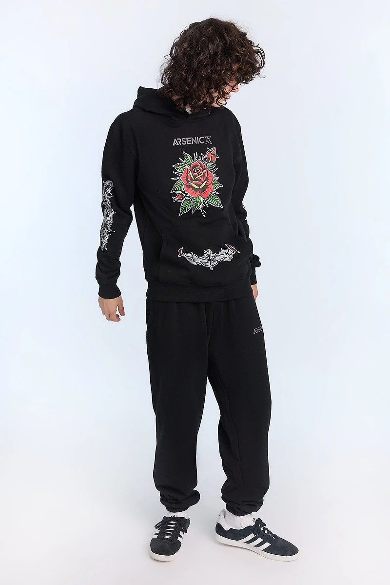 Arsenic Mens Graphic Hoodie