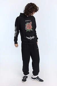 Arsenic Mens Graphic Hoodie