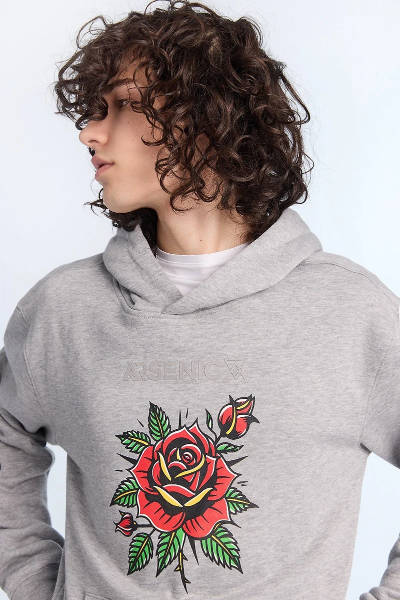 Haut à capuchon imprimé Arsenic homme