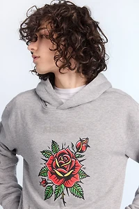 Haut à capuchon imprimé Arsenic homme