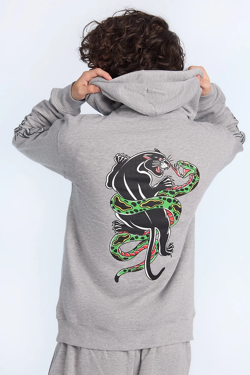 Arsenic Mens Graphic Hoodie