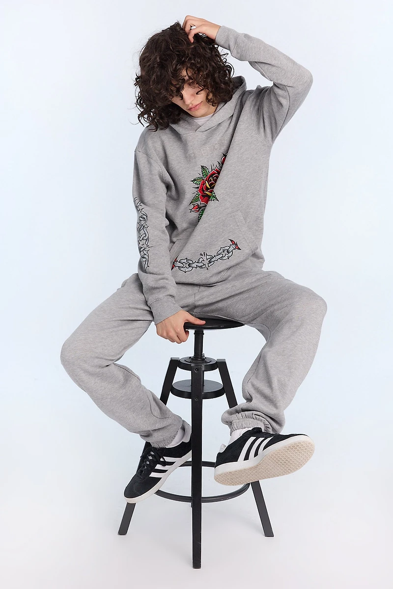 Haut à capuchon imprimé Arsenic homme