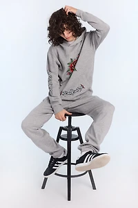 Haut à capuchon imprimé Arsenic homme