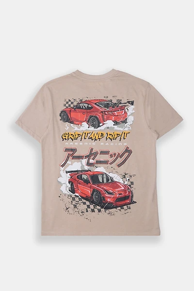 T-shirt imprimé Arsenic Racing homme