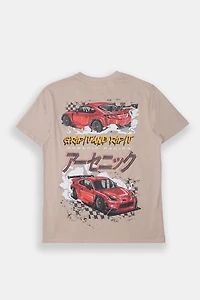 T-shirt imprimé Arsenic Racing homme