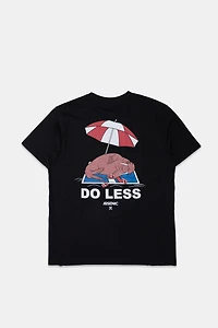 Arsenic Mens Do Less Graphic T-Shirt