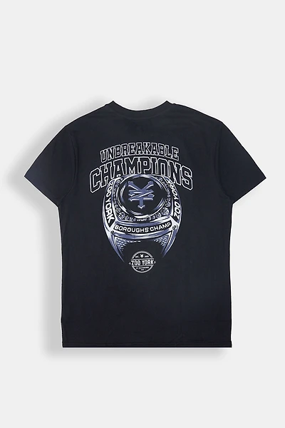 Zoo York Mens Unbreakable Champions T-Shirt