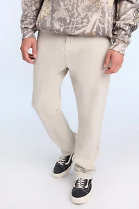 Jean à jambe droite homme