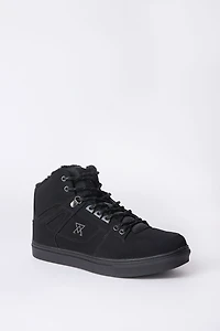 Bottes de skate en nubuck Arsenic homme