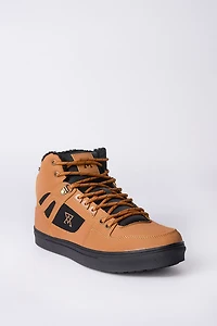Bottes de skate en nubuck Arsenic homme
