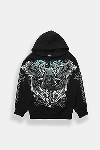 Arsenic Youth Cross Graphic Hoodie