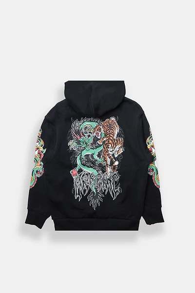 Arsenic Youth Dragon & Tiger Hoodie