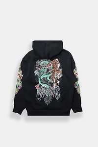 Arsenic Youth Dragon & Tiger Hoodie