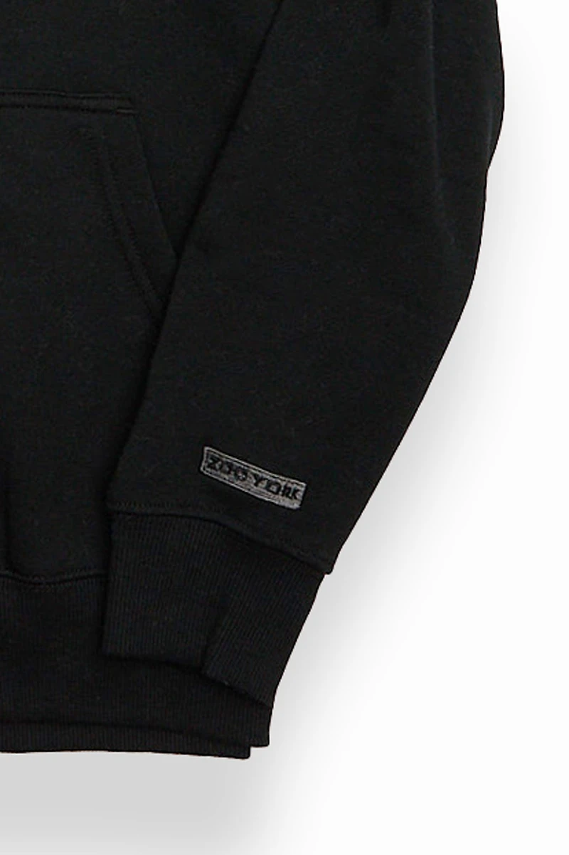 Haut à capuchon zippé Zoo York junior