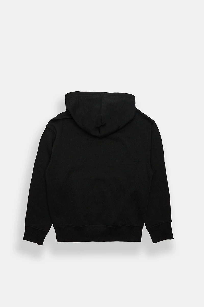 Haut à capuchon zippé Zoo York junior