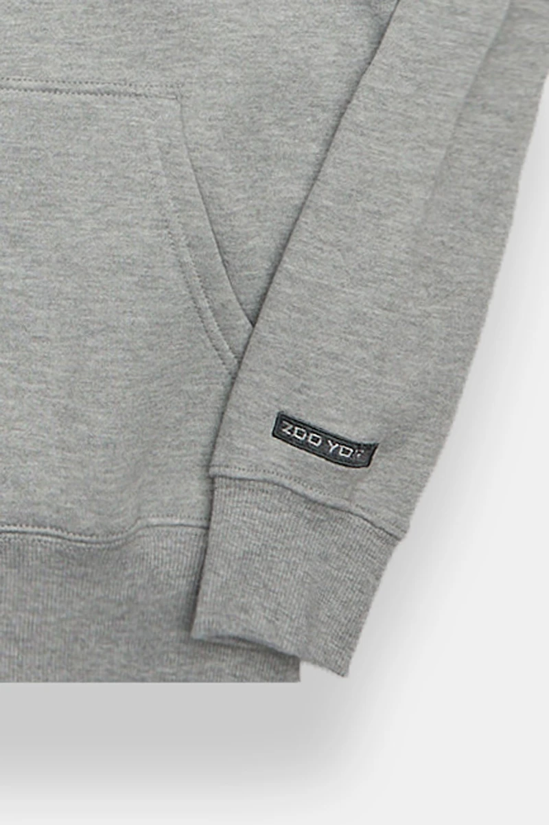 Haut à capuchon zippé Zoo York junior