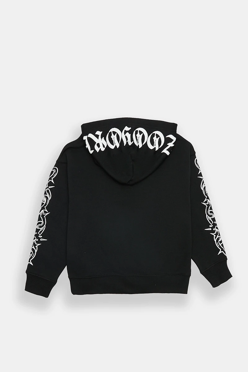 Haut à capuchon imprimé Zoo York junior