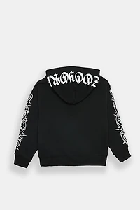 Haut à capuchon imprimé Zoo York junior