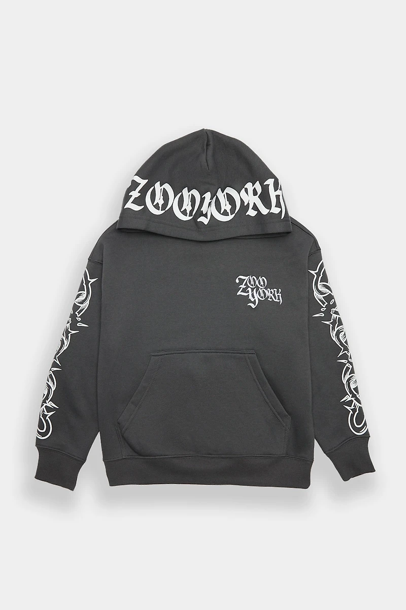 Haut à capuchon imprimé Zoo York junior