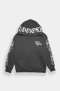 Haut à capuchon imprimé Zoo York junior