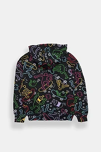 Zoo York Youth Doodle Printed Hoodie