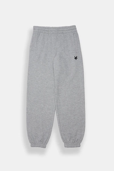 Jogger en molleton logo brodé Zoo York junior