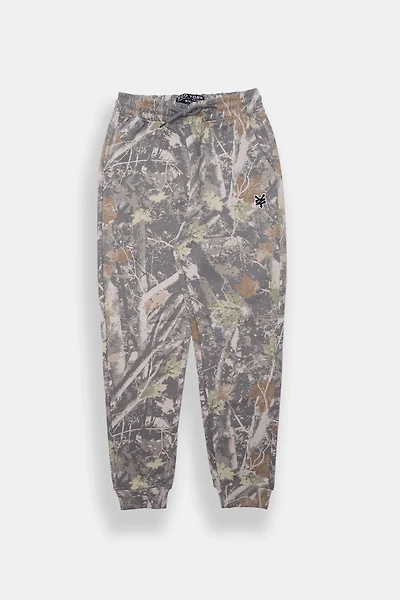 Zoo York Youth Tree Camouflage Fleece Jogger