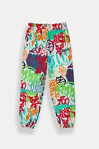 Jogger en molleton motif graffiti Zoo York junior