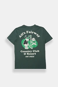 T-shirt imprimé Monopoly Country Club junior
