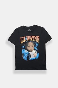 Youth Lil Wayne Tha Carter III Graphic Tee