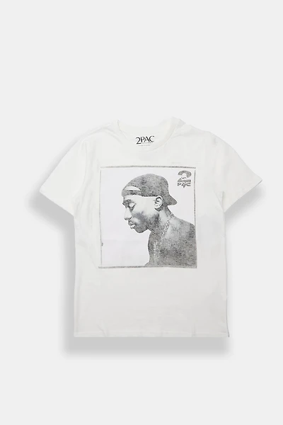 T-shirt imprimé 2Pac junior
