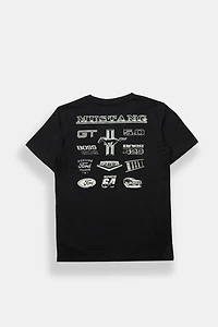 Youth Ford Logo Graphic Tee